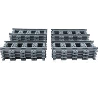 LEGO® City Rail de chemin de fer droit 16 pièces