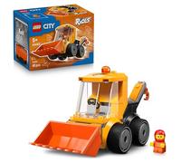 LEGO Kit de construction CITY 60483 - Chargeur cool, chargeuse sur pneus