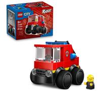 LEGO City Rides - Fire Engine Toy - Emergency Vehicles Building Set w/a Firefigh