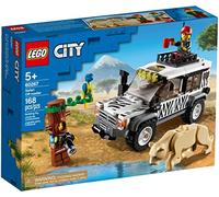 LEGO City Safari Off-Roader 60267 Off-Road Toy, Cool Toy for Kids, New 2020 (168 Pieces)