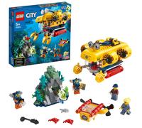 Lego City Sea Expedition Sous-marin d'exploration des fonds marins profonds/s...