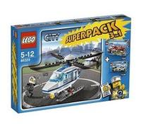 Lego City Secours - Police et Pompiers G