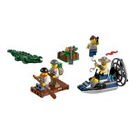 LEGO® City 60066 Démarrage de la Police des Marais