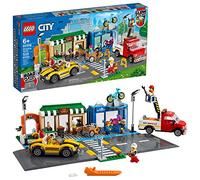 LEGO City Shopping Street 60306 Building Kit; Cool Building Toy for Kids, New 2021 (533 Pieces)