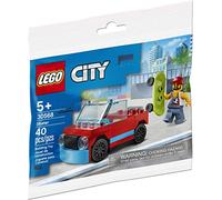 LEGO Figurine City Skater 30568 avec skateboard et voiture
