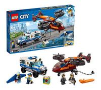 Lego City Sky Police Diamanten Raubüberfall 60209 Bauset, Neu 2019 (400 Teile)