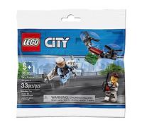 LEGO City Sky Police Jetpack 30362 Sac en plastique