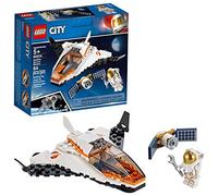 LEGO City Space 60224 La Mission d'entretien du Satellite (84 pièces)