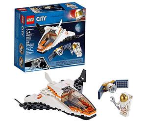 LEGO City Space 60224 La Mission d'entretien du Satellite (84 pièces)