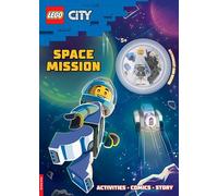 LEGO® City: Space Mission Activity Book (with astronaut LEGO minifigure and rover mini-build)
