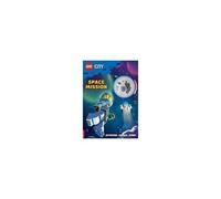 Lego® City: Space Mission Activity Book (With Astronaut Lego Minifigure And Rover Mini-Build)