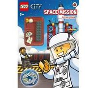LEGO CITY: Space Mission Activity Book with minifigure (Lego City Activ Bk/Minifigure) Ladybird Books (Auteur)