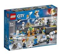 LEGO® City Space Port 60230 Ensemble de figurines : la recherche et le développement spatiaux G