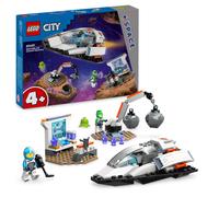 LEGO City Spaceship and Asteroid Discovery Set, Space Station Toy for 4 Plus Yea