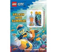 LEGO City Splash into Summer Activity Book with diver LEGO minifigure and underwater accessories - Buster Books - Michael OMara Books Ltd - Livre en Angla Buster BooksBuster Books (Auteur)