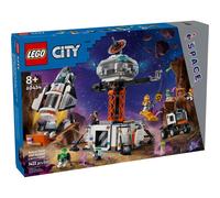 LEGO City La station spatiale et la base de lancement de fusées 60434
