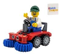 LEGO City – Balayeuse de rue avec conducteur