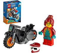 LEGO City Stunt 60311 Vuur Stuntmotor