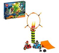 LEGO City Stunt Competition 60299 Building Kit (73 Pieces)