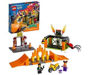 LEGO City Stunt Park 60293 Building Kit (170 Pieces)