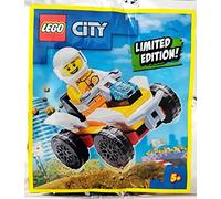Lego City Stuntman 952108 Ensemble de figurines de Quad Bike en aluminium (emballé)