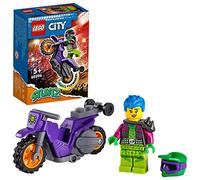 LEGO City Stuntz 60296 Wheelie Stuntmotor