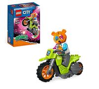 LEGO City Stuntz 60356 La Moto de Cascade de l’Ours, Jouet pour Effectuer des Sauts et des Figures, Jeu pour Garçons et Filles 5 Ans, Idée Cadeau