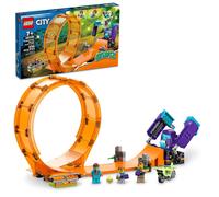 LEGO City Stuntz Smashing Chimpanzee Stunt Loop 60338 Ensemble de jouets de construction