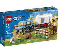 LEGO® City SUV avec remorque pour chevaux - 60327 NOUVEAU Pièces 196x