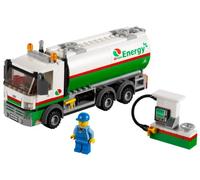 LEGO City Tanker Truck [60016 - 191 pcs]