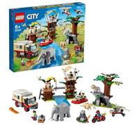 LEGO Jouet City – Camp de sauvetage des animaux sauvages 60307
