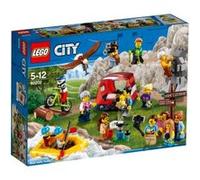 LEGO Ensemble de figurines City 60202 – Les aventures en plein air