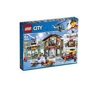 LEGO Jeu de construction City La station de ski 60203 – 806 pièces – 6 ans et plus