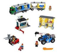 LEGO City Town Cargo Terminal 60169 Kit de construction (740 pièces) G