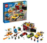 LEGO City Toy Car Garage 60258 Ensemble de construction cool pour enfants (897 pi ces)