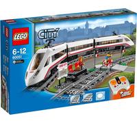 Lego City - Le Train De Passagers À Grande Vitesse - 60051