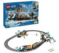 LEGO City - Train de recherche au pôle Nord, Jouets de construction