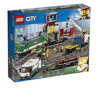 LEGO City Trains Cargo Train Set Bloc Jouet de Construction 60198 1226 Pièces...