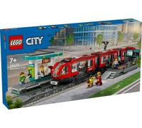 LEGO® City Tramway avec arrêt - 60423 NOUVEAU ! Pièces 811x