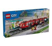 Lego® City 60423 Straßenbahn Mit Halte