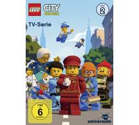 LEGO CITY-TV-SERIE DVD 2 - DVD NEUF