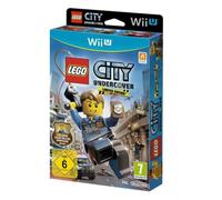 Nintendo Jeu Wii U LEGO City Undercover - Figurine exclusive Chase McCain édition limitée