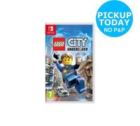 LEGO City Undercover (Nintendo Swicth) [video game]