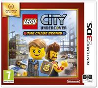 Lego City: Undercover: The Chase Begins - Selects (3DS) - Import Anglais