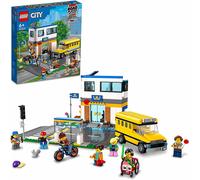 LEGO City Une Journée d'École 60329 / Ecolier ENFANT Jeu jeux NEUF