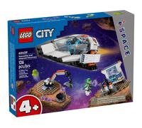 LEGO City - Jeu de construction - Le vaisseau et la découverte de l'astéroïde - 60429
