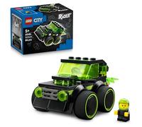 LEGO City 60484 Véhicules - La Voiture de Course de Jeu Vidéo - Jouet 5 ans - Idée Cadeau