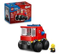 LEGO City 60482 Véhicules - Le Camion de Pompiers - Jeu Créatif dès 5 ans - Idée de Cadeau