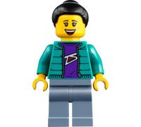 LEGO City : veste Femme en hiver