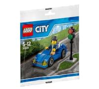 LEGO Voiture City 30349 Bleue sac en plastique